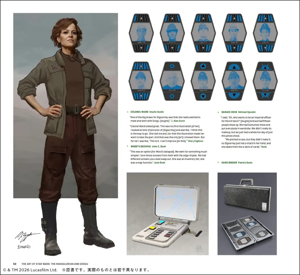 公式アートブック邦訳版、刊行決定！大ヒット映画『スター・ウォーズ／マンダロリアン・アンド・グローグー』の世界がこの一冊に！【予約受付中】 画像 4