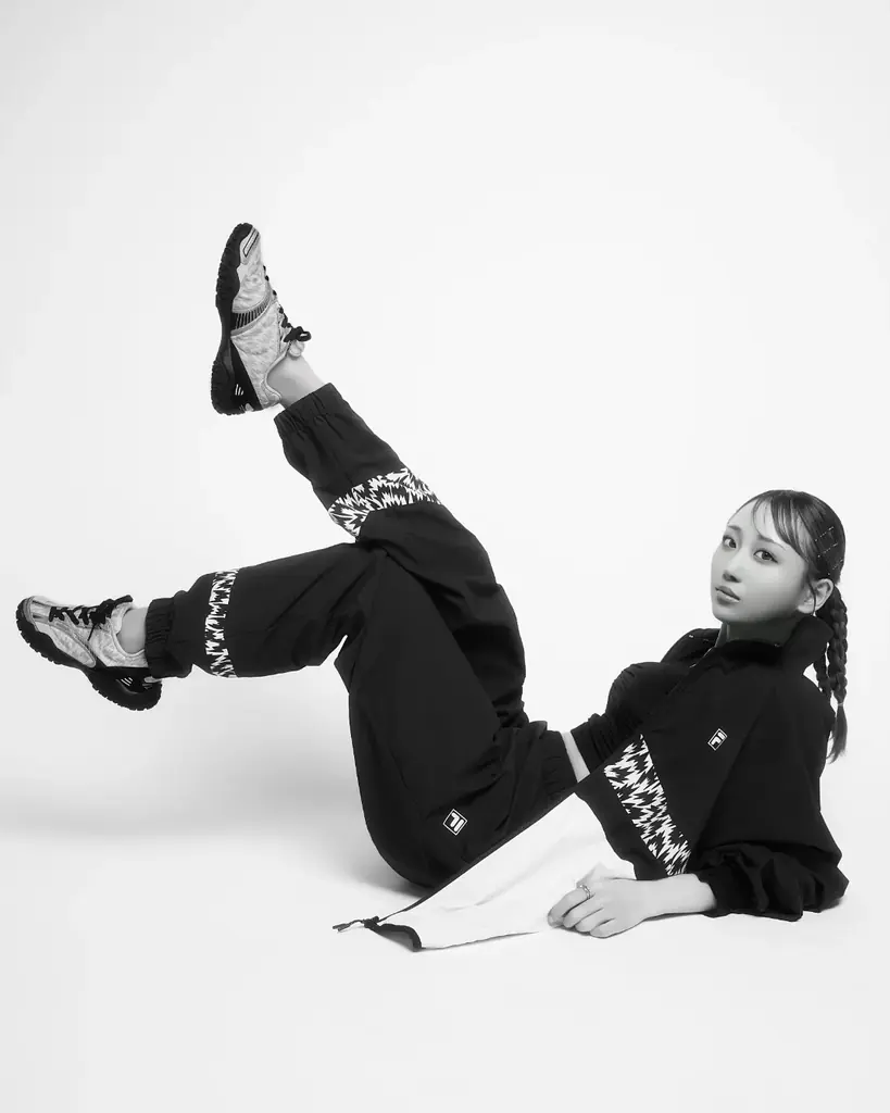 スポーツライフスタイルブランド「FILA」、26FWシーズンのスタイリングパートナーに、＝LOVE・瀧脇笙古さんの就任が決定！ 画像 2