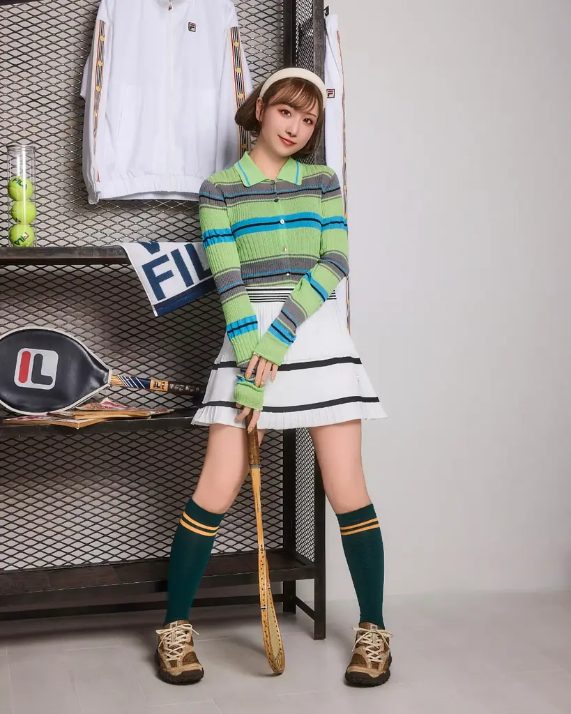 スポーツライフスタイルブランド「FILA」、26FWシーズンのスタイリングパートナーに、＝LOVE・瀧脇笙古さんの就任が決定！ 画像 7
