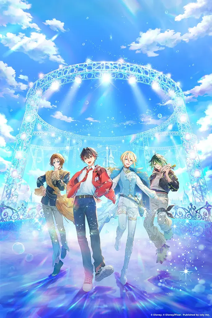 『ディズニー スパークリンク・スターズ』メインビジュアル公開＆ストア事前登録＆事前登録キャンペーン開始！ 画像 2