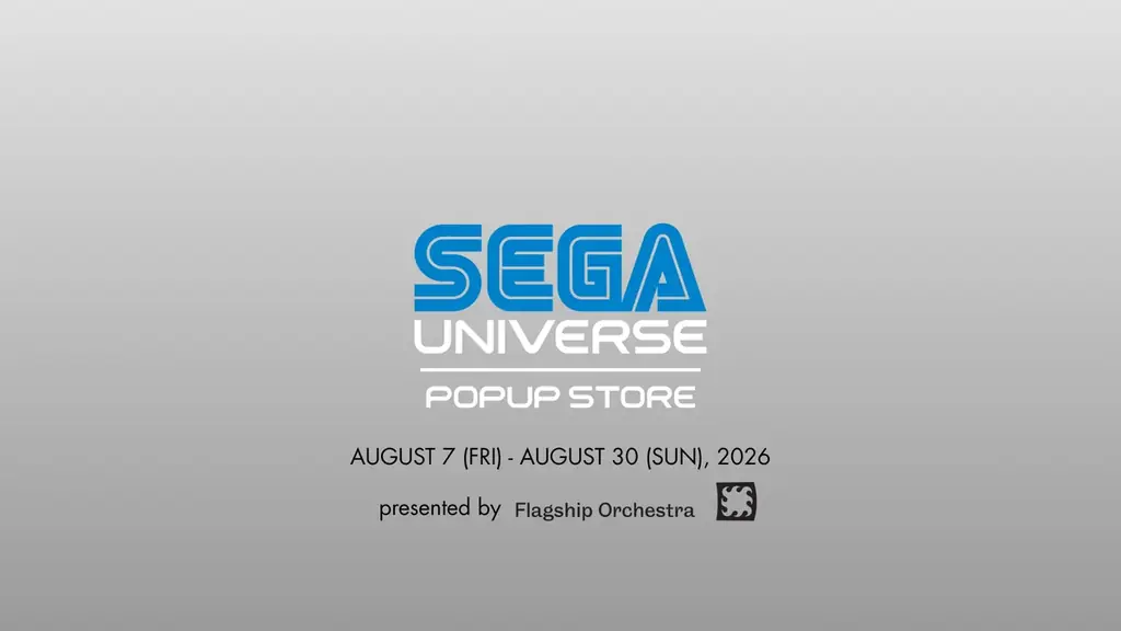8月7日開幕 SEGA UNIVERSE POPUP STOREが渋谷パルコに登場