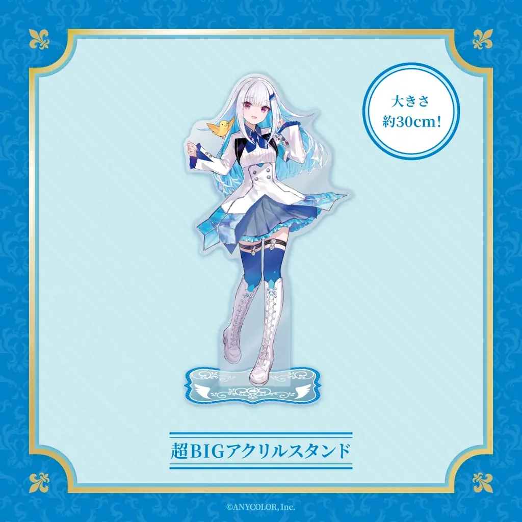 リゼ・ヘルエスタ（VTuberグループ「にじさんじ」所属）登録者100万人を記念して「Lize Helesta Celebration Goods」を2026年8月5日(水)18時～受注販売開始！ 画像 4