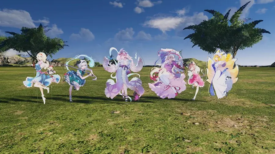 『PSO2 ニュージェネシス ver.2』『東方Project』とのコラボ第2弾実施中！ 画像 5