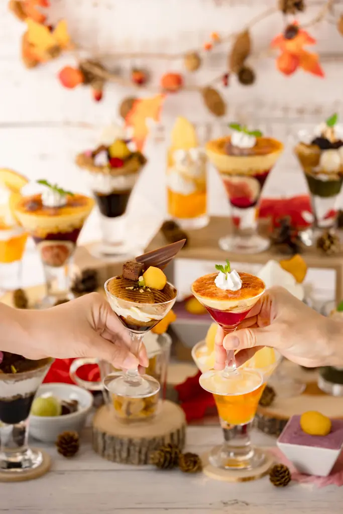 推しパフェ総選挙を初開催！「Find Your Favorite ～秋のパフェ食べ放題～」 画像 9