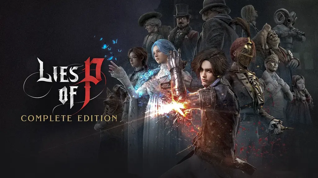 8月6日0時配信：Lies of P コンプリート版がSwitch2登場