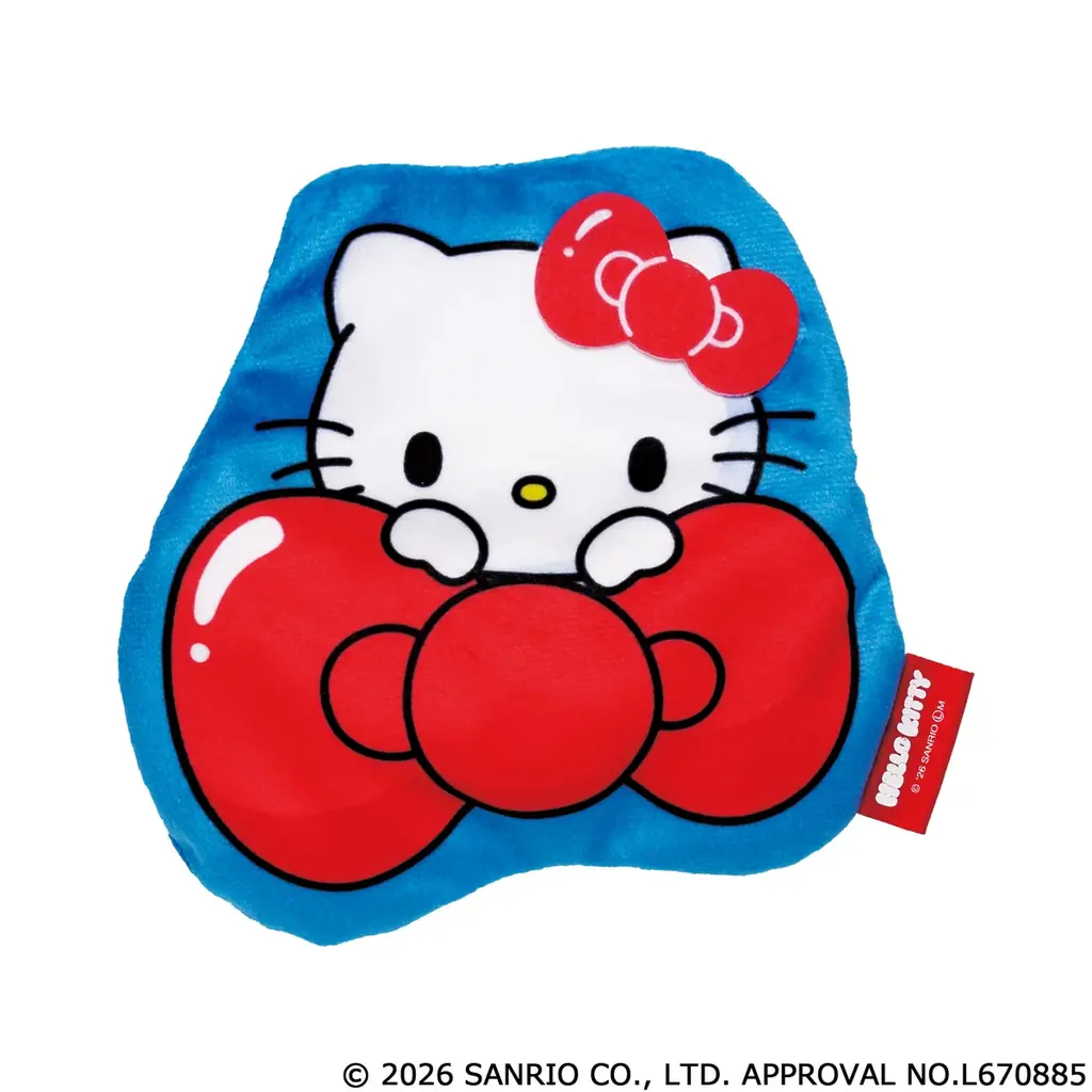 ハローキティのエッジの効いたデザインがカワイイ！縫製バラエティーコレクションがカプセルトイに登場！ 画像 5