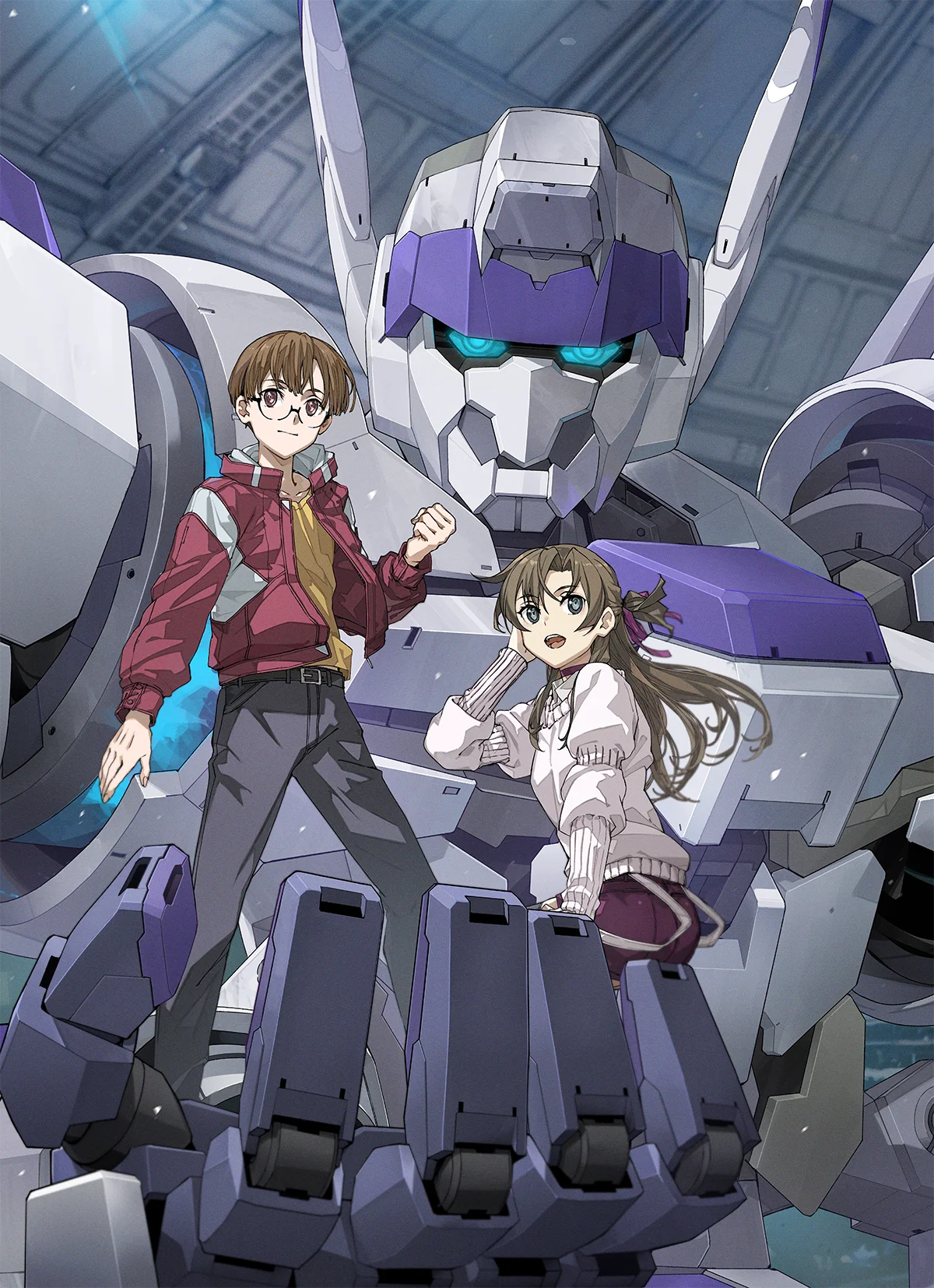 賀東招二新作『機動転生』が8月20日発売、等身大広告CF実施
