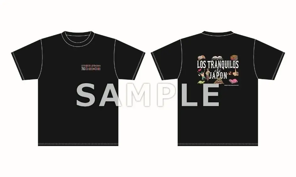 真夏のプロレス祭り『LOS TRANQUILOS de JAPON × Jimbocho Festival』より、8月11日（火）から販売のメキシコ（ルチャリブレ）をテーマにしたコラボグッズを発表!! 画像 4