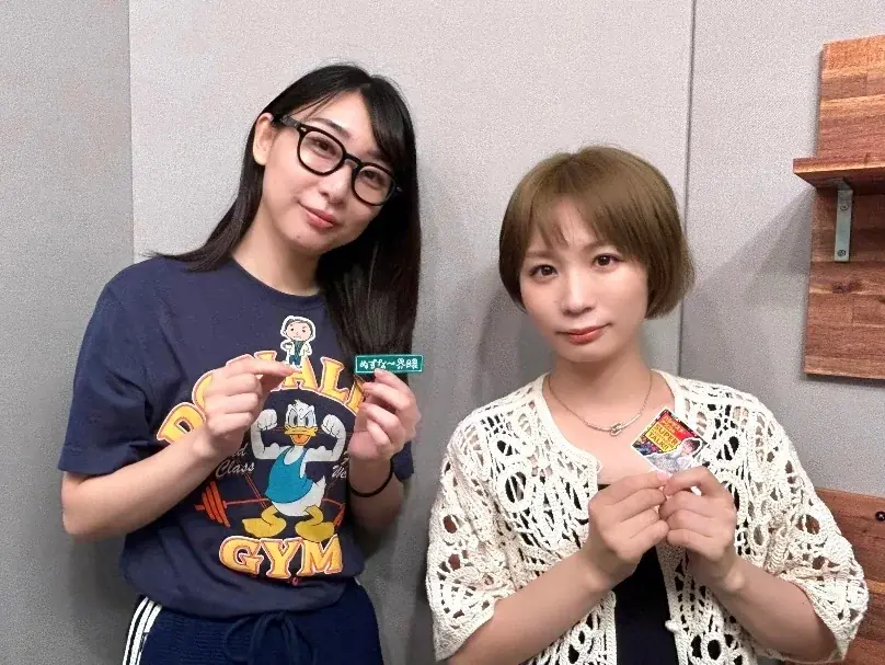 ABCラジオ『ハシヤスメ・アツコの SUPER HASHiYASUME TALK!!』とTBS Podcast『モモコグミカンパニーの盗み聴きラジオ』が局を超えて初コラボレーション！ 画像 2