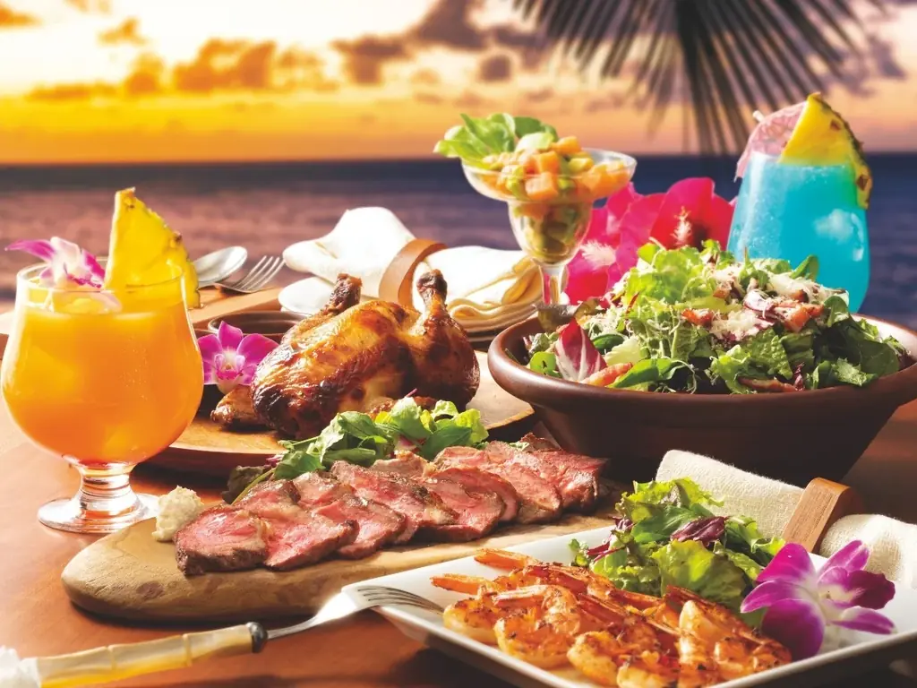 【La・Ohana(ラ・オハナ)横浜本牧店】ハワイの風を感じる極上のハワイアングルメで乾杯‼9/30迄の期間限定にて「120分制 アルコール飲み放題 1,980円(税込2,178円)」をスタート‼ 画像 2