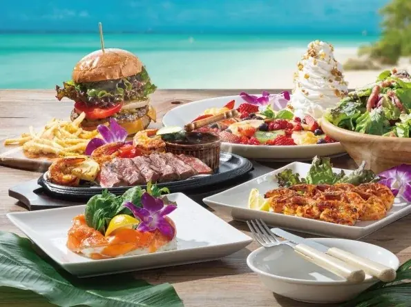 【La・Ohana(ラ・オハナ)横浜本牧店】ハワイの風を感じる極上のハワイアングルメで乾杯‼9/30迄の期間限定にて「120分制 アルコール飲み放題 1,980円(税込2,178円)」をスタート‼ 画像 8