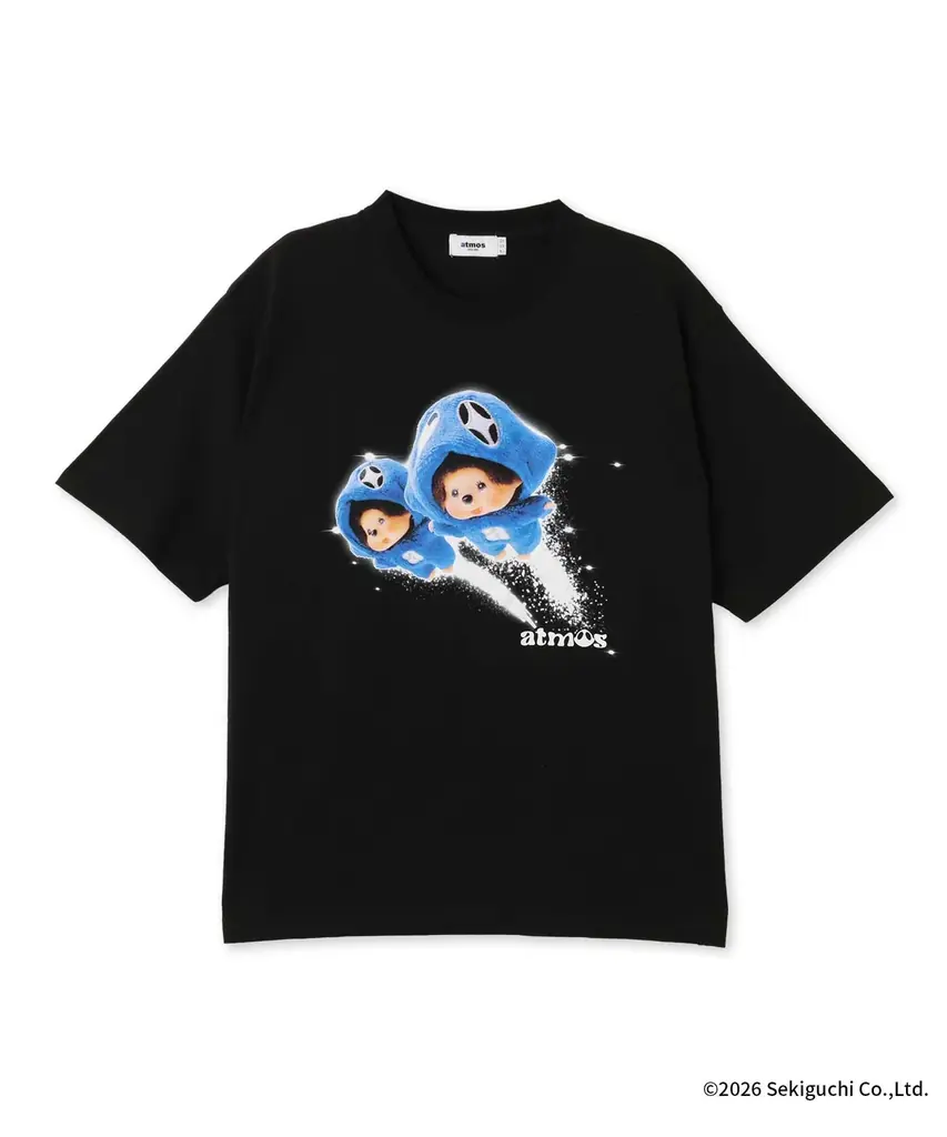 「atmos」のオリジナルキャラクター『TENKYU』が『Monchhichi』とコラボレーション 画像 4