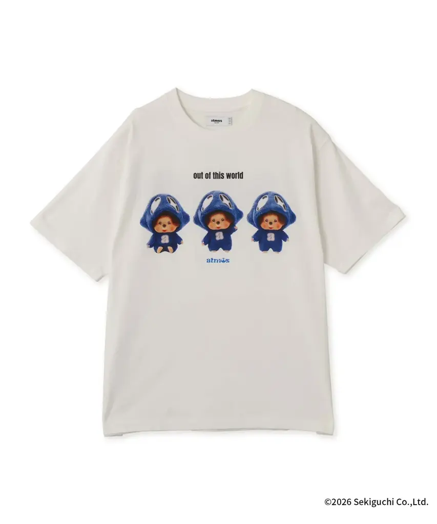 「atmos」のオリジナルキャラクター『TENKYU』が『Monchhichi』とコラボレーション 画像 5