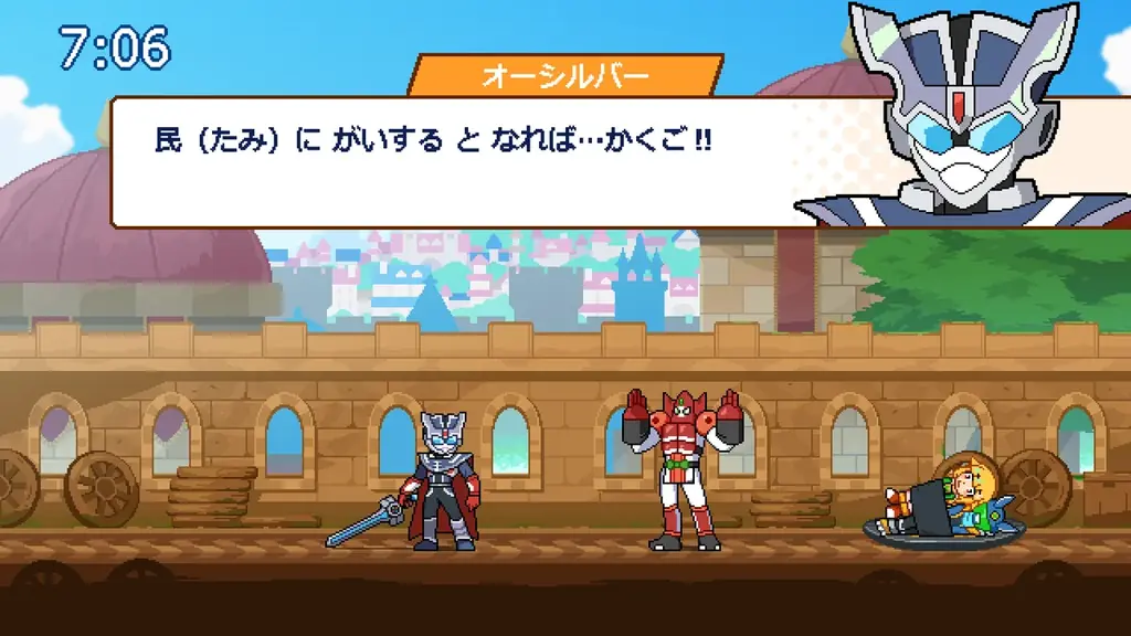 高取ヒデアキ氏歌唱の初主題歌とオープニングを大公開！『ココロクローバー ムゲン編』来年春リリース目標で鋭意開発中！”ニチアサ”テーマのアドベンチャーシリーズ長編が再登場！ 画像 8