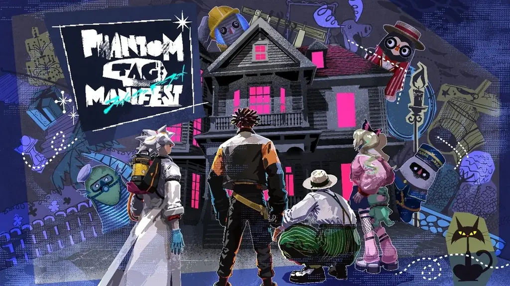 ゲーム『PHANTOM TAG: MANIFEST』今夏発売へ!! 4対4の熱い逃走と追跡！宝を奪い仲間を守る熱い駆け引き 画像 1