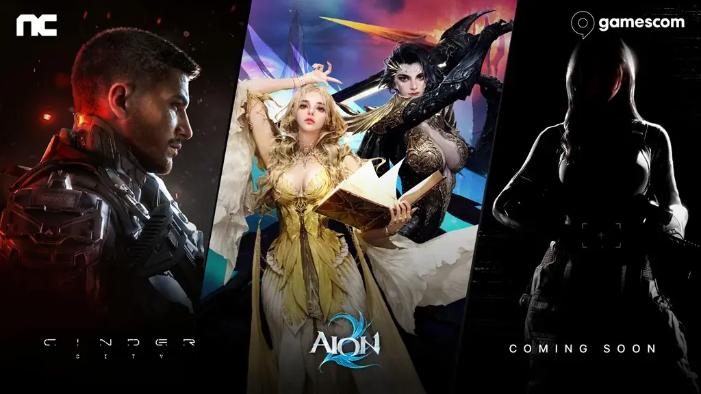 NC、8月26日にgamescom ONLで『AION2』等新作3作公開