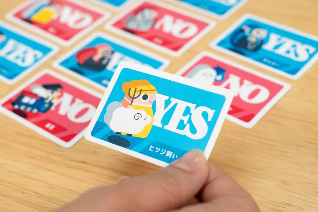 【ボードゲーム】YESかNOか当てるだけ！ボドゲ愛で盛り上がる『ボドゲのどっちーな』が新登場！ 画像 5