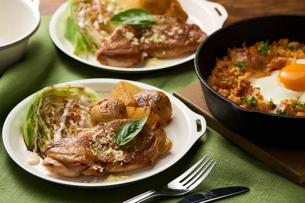 Oisixとのコラボレーションによる「おうちキャンプごはん」を提案するスノーピーク監修のミールキット 2メニューが新登場 画像 2