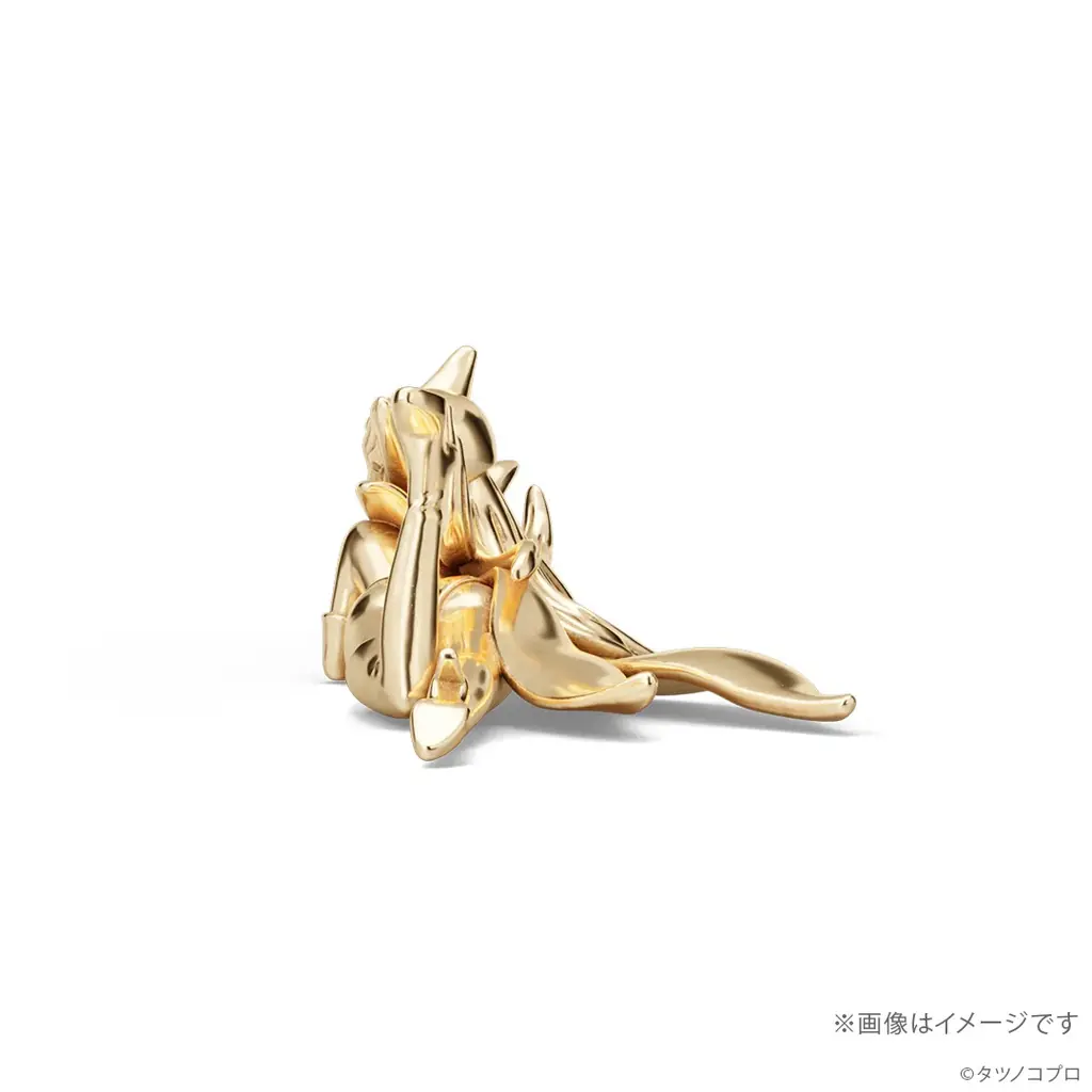 『ヤッターマン』ドロンジョ様が黄金の輝きをまとい登場！麗しく横たわる魅惑の姿を、約5cmの18金ミニフィギュアで精密再現【限定10体】 画像 8