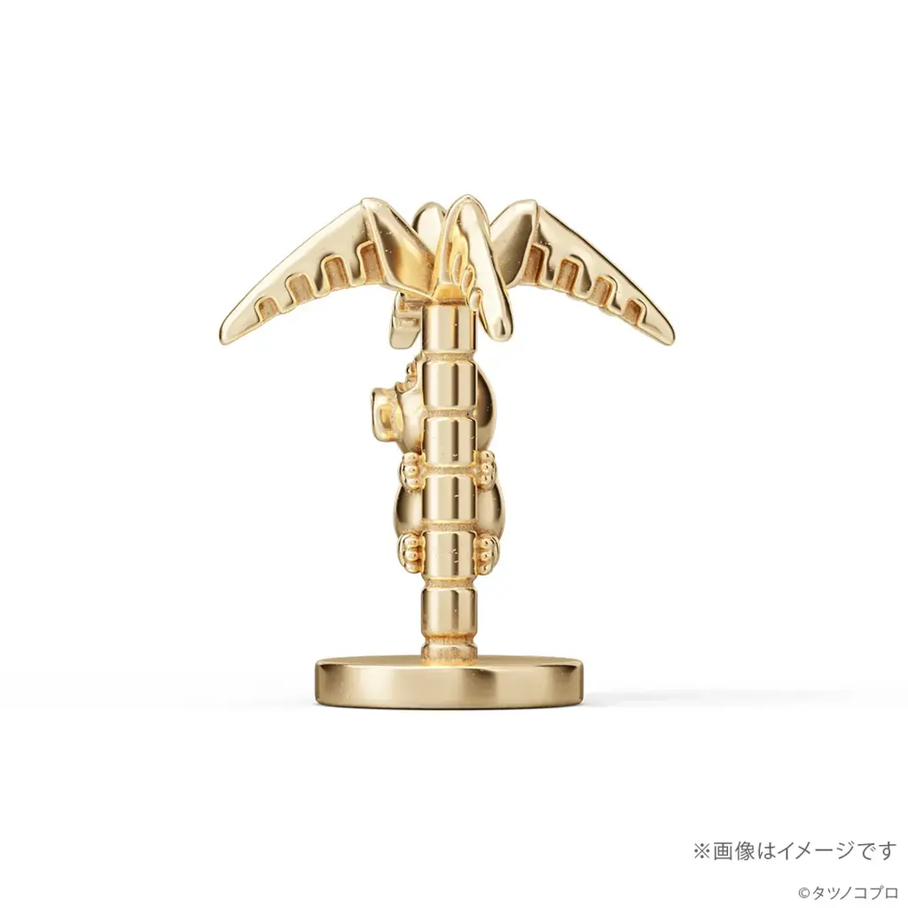【ヤッターマン】伝説メカ＆名脇役が18金で登場！「ヤッターワン」「おだてブタ」ミニフィギュア。各100体限定、9/25（金）まで予約受付 画像 10