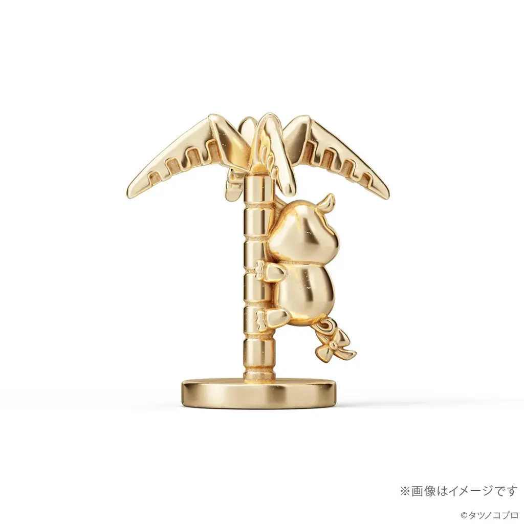 【ヤッターマン】伝説メカ＆名脇役が18金で登場！「ヤッターワン」「おだてブタ」ミニフィギュア。各100体限定、9/25（金）まで予約受付 画像 11