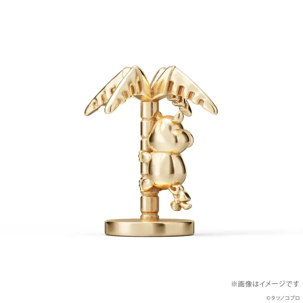 【ヤッターマン】伝説メカ＆名脇役が18金で登場！「ヤッターワン」「おだてブタ」ミニフィギュア。各100体限定、9/25（金）まで予約受付 画像 12