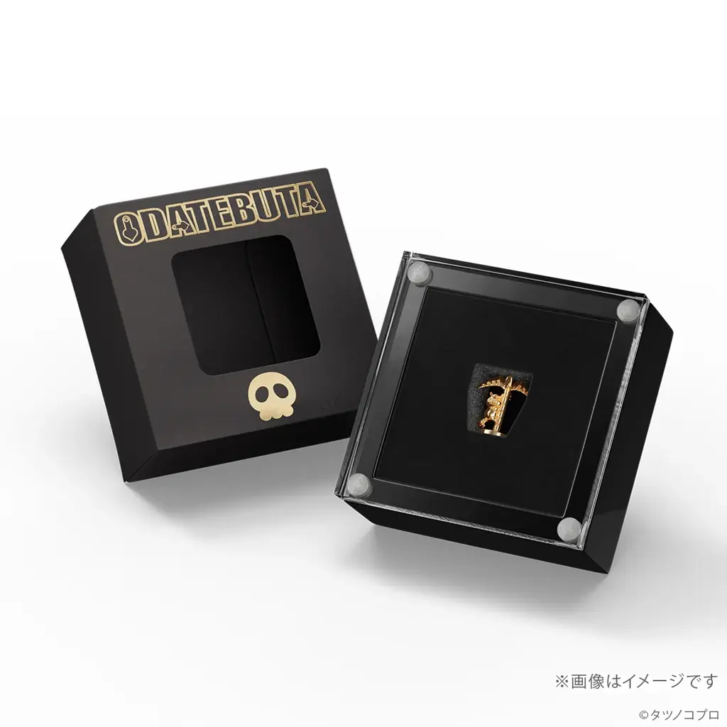 【ヤッターマン】伝説メカ＆名脇役が18金で登場！「ヤッターワン」「おだてブタ」ミニフィギュア。各100体限定、9/25（金）まで予約受付 画像 14