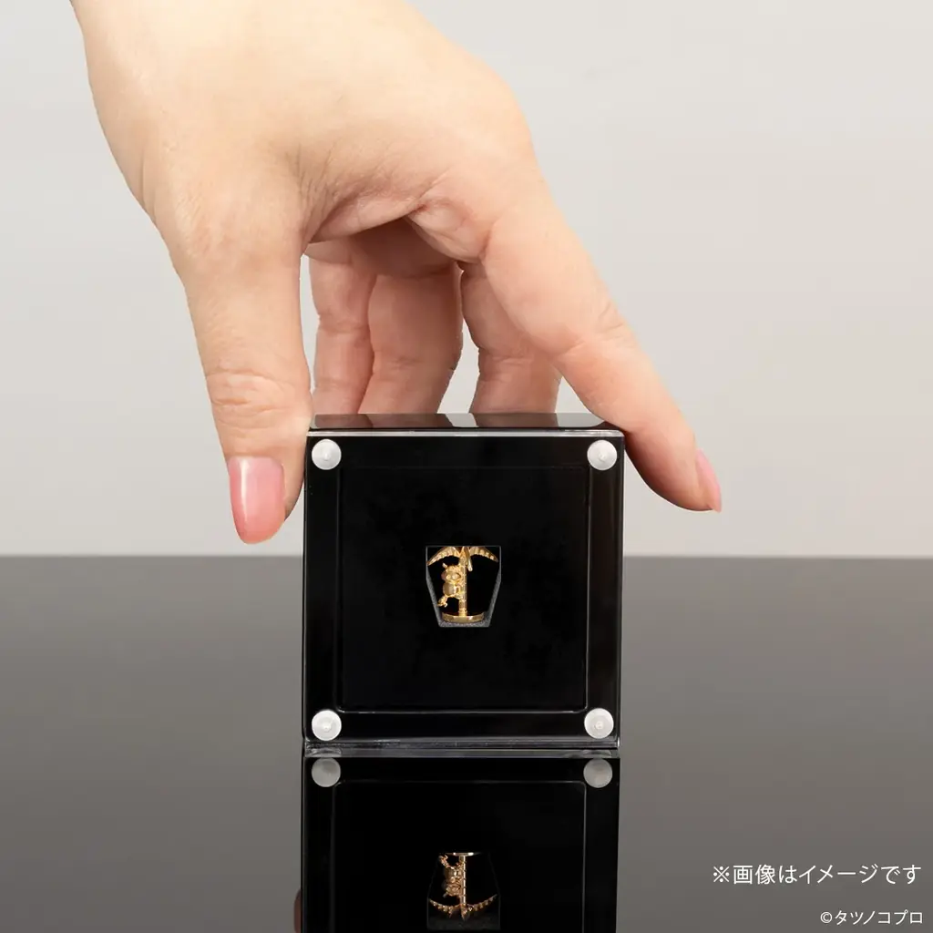 【ヤッターマン】伝説メカ＆名脇役が18金で登場！「ヤッターワン」「おだてブタ」ミニフィギュア。各100体限定、9/25（金）まで予約受付 画像 15