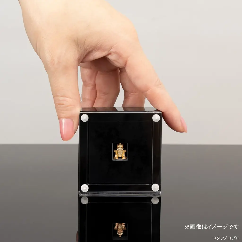 【ヤッターマン】伝説メカ＆名脇役が18金で登場！「ヤッターワン」「おだてブタ」ミニフィギュア。各100体限定、9/25（金）まで予約受付 画像 8