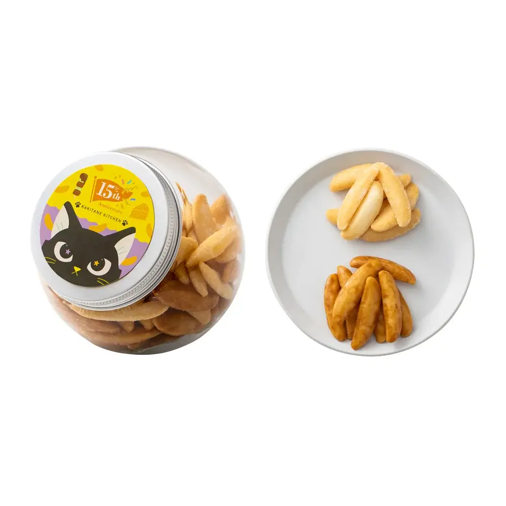 【数量限定】かきたねキッチン15周年記念商品 『かきたね　わさびチーズ』『かきたね　チーズてりやき』新発売 画像 3