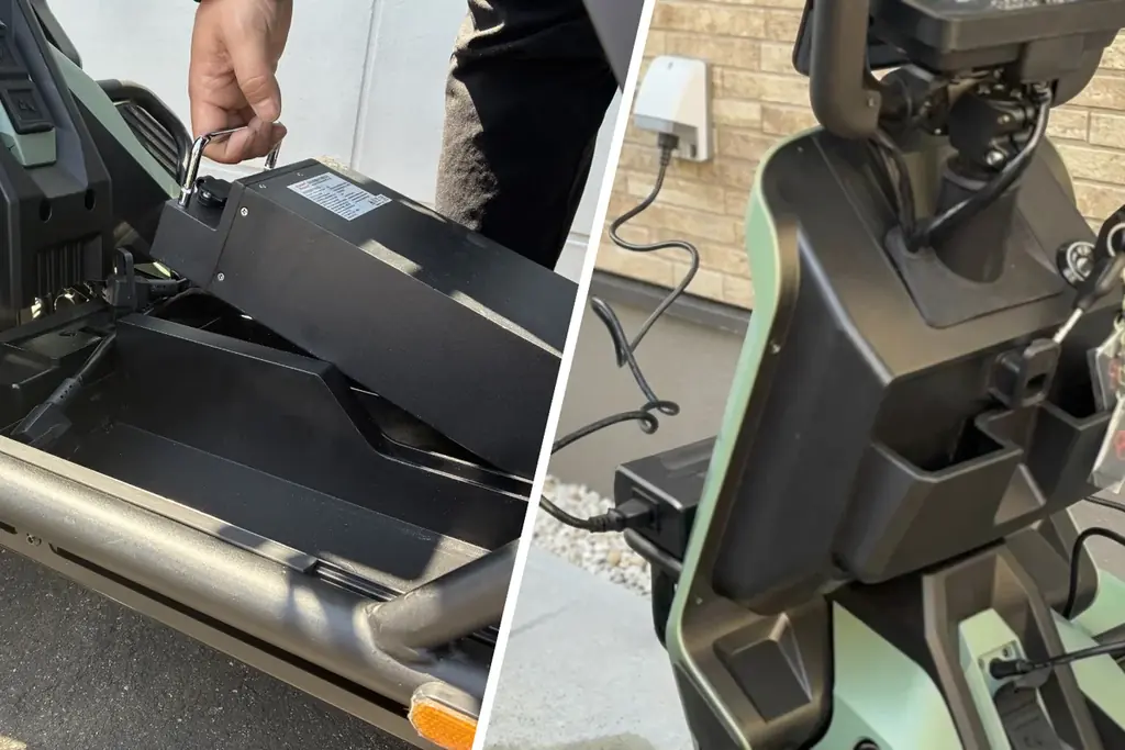 【初登場！】免許不要の四輪電動車「ブレイズ イーカーゴ」と屋根付き三輪電動バイク「EVデリバリー」がCareTEX東京’26に出展 画像 7