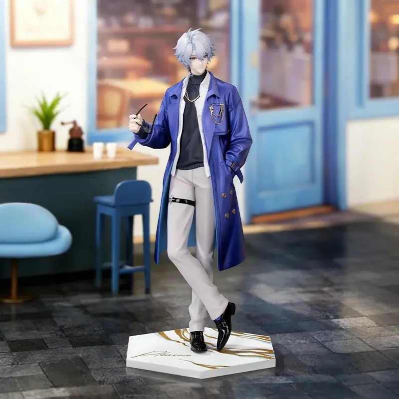 『崩壊：スターレイル』より、Gift+シリーズ新作「ファイノン 列車周遊記 Ver.」1/8スケールフィギュアが登場！ 画像 1