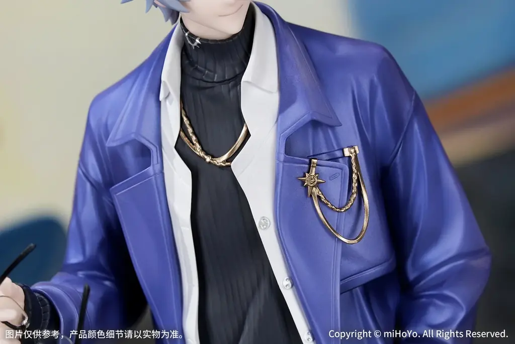『崩壊：スターレイル』より、Gift+シリーズ新作「ファイノン 列車周遊記 Ver.」1/8スケールフィギュアが登場！ 画像 5