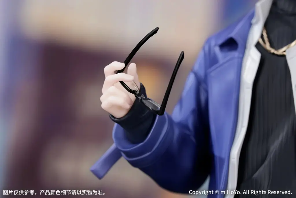 『崩壊：スターレイル』より、Gift+シリーズ新作「ファイノン 列車周遊記 Ver.」1/8スケールフィギュアが登場！ 画像 6