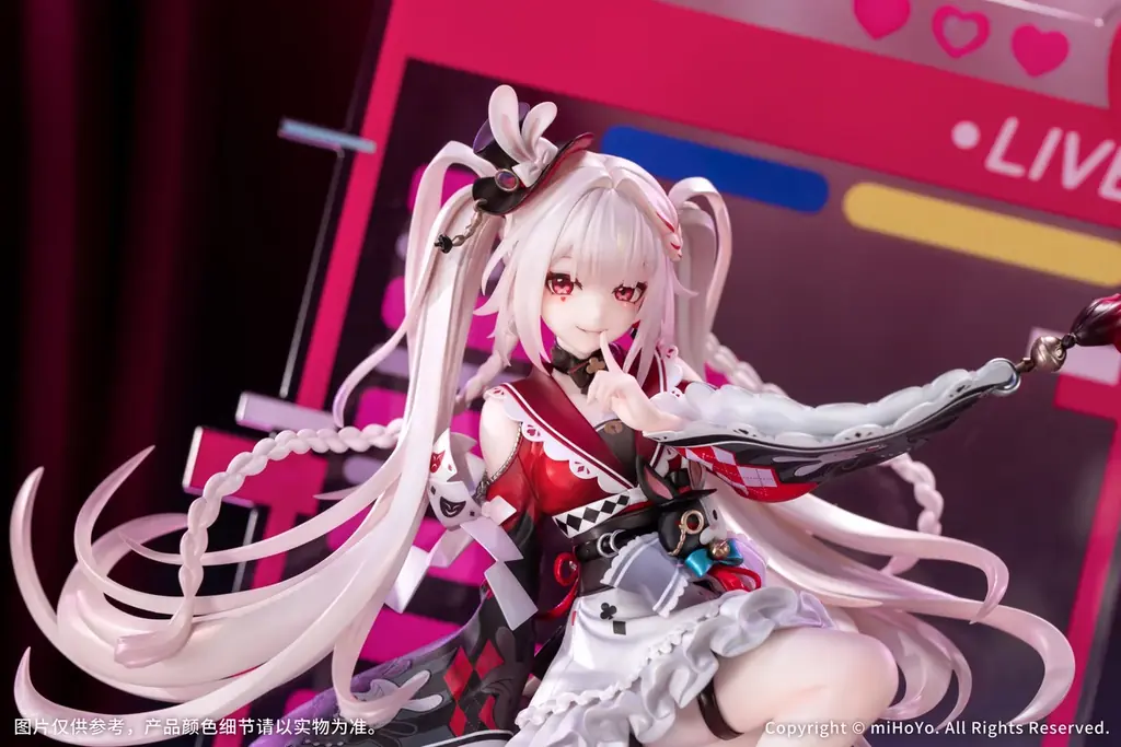 『崩壊：スターレイル』より、超人気キャラクター「火花」が1/7スケールフィギュアとなって登場 画像 2