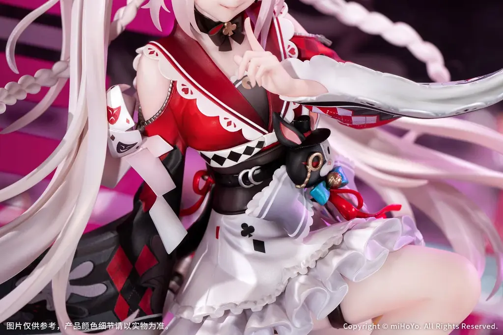 『崩壊：スターレイル』より、超人気キャラクター「火花」が1/7スケールフィギュアとなって登場 画像 3