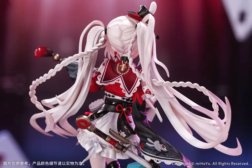 『崩壊：スターレイル』より、超人気キャラクター「火花」が1/7スケールフィギュアとなって登場 画像 4