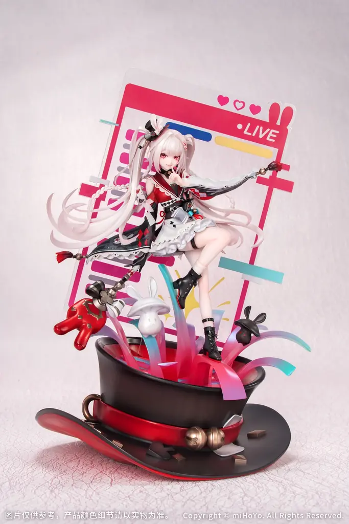『崩壊：スターレイル』より、超人気キャラクター「火花」が1/7スケールフィギュアとなって登場 画像 8