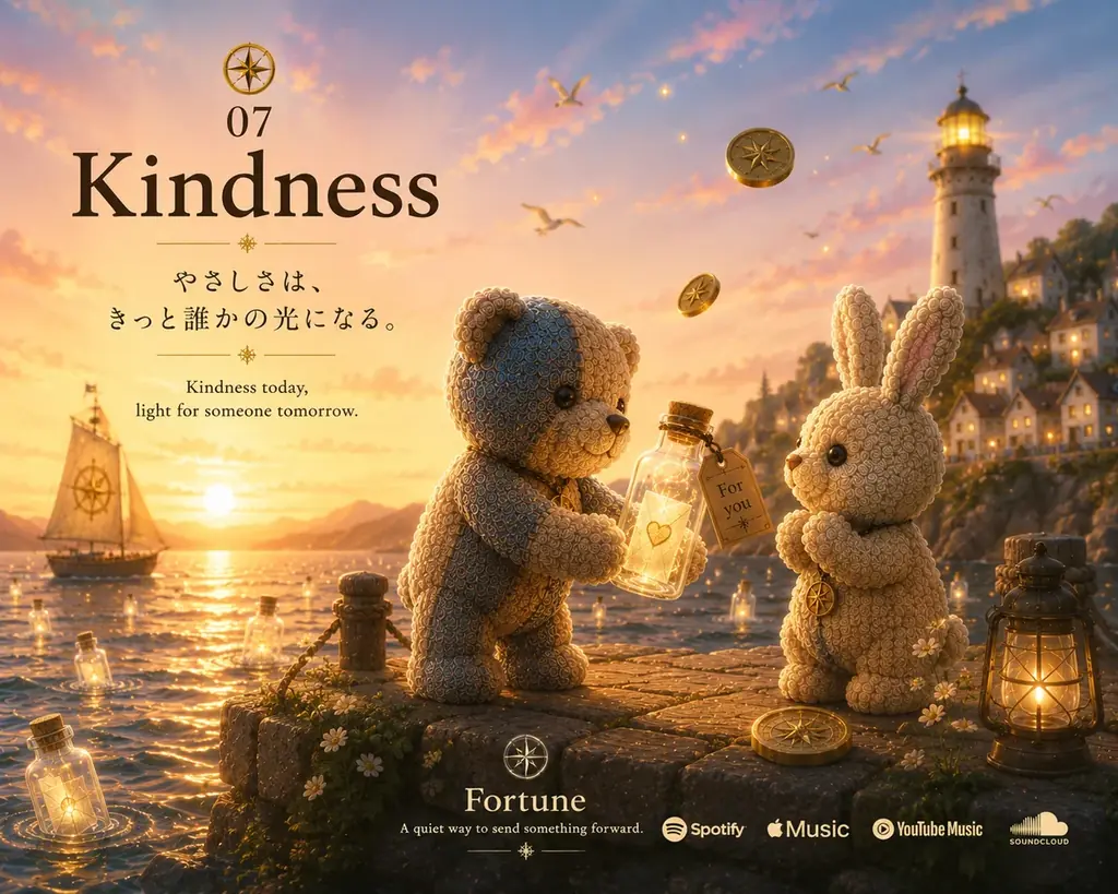 「人を探すのではなく、偶然に出会う。」匿名Webサービス「Fortune」ベータ版を公開 画像 11