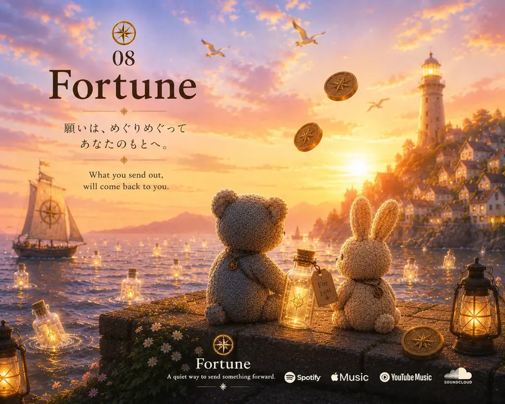 「人を探すのではなく、偶然に出会う。」匿名Webサービス「Fortune」ベータ版を公開 画像 12