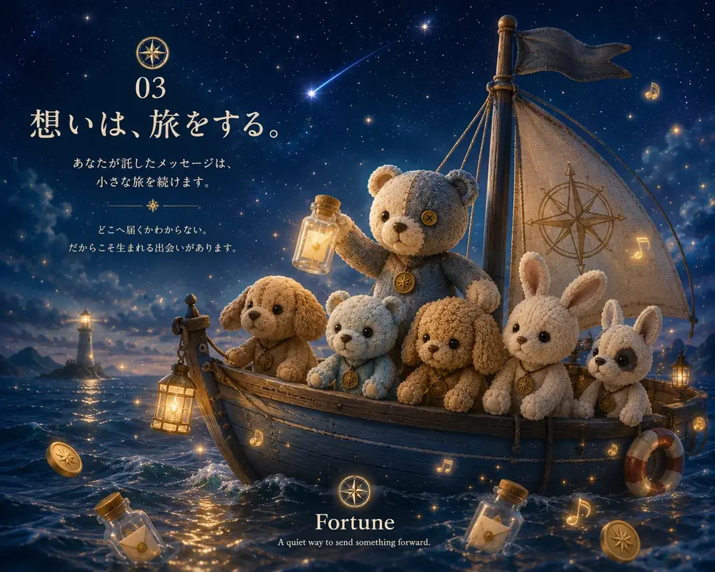「人を探すのではなく、偶然に出会う。」匿名Webサービス「Fortune」ベータ版を公開 画像 6