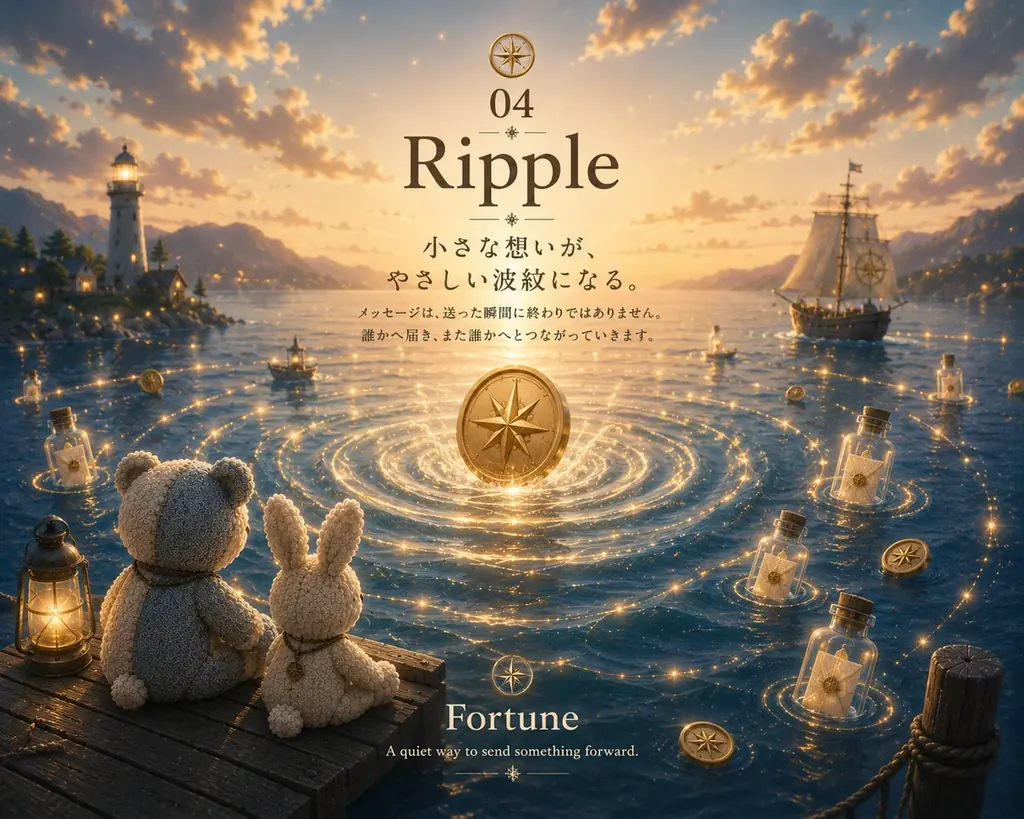 「人を探すのではなく、偶然に出会う。」匿名Webサービス「Fortune」ベータ版を公開 画像 7