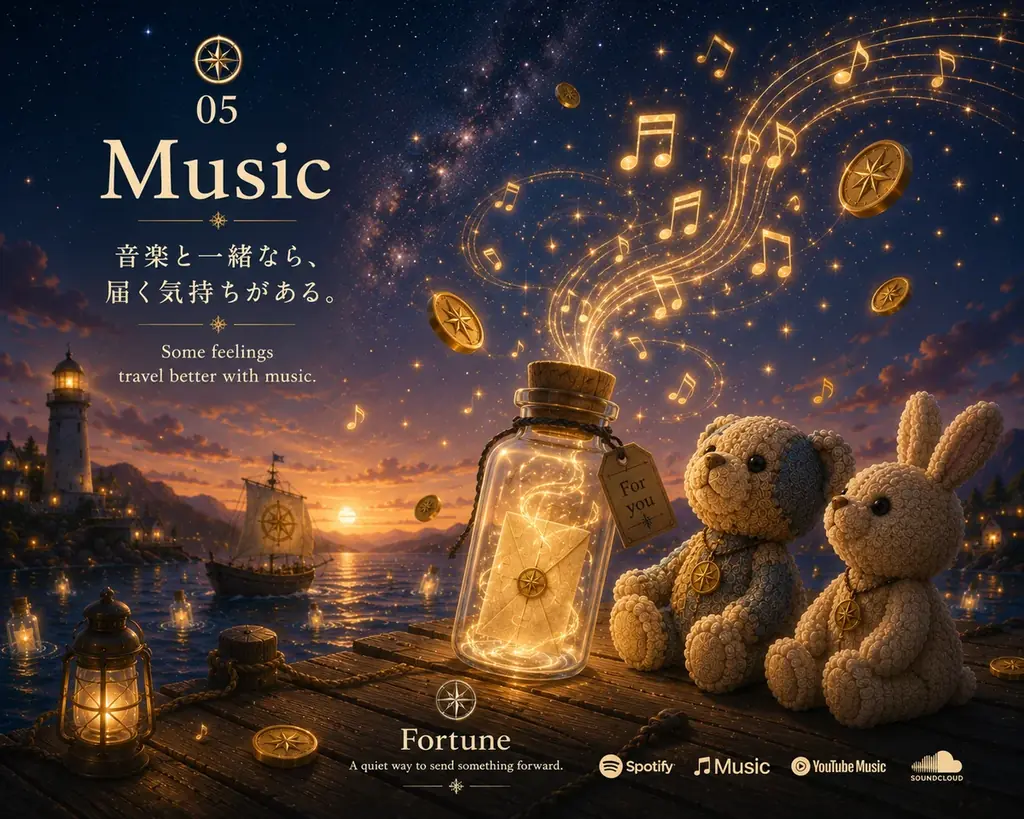 「人を探すのではなく、偶然に出会う。」匿名Webサービス「Fortune」ベータ版を公開 画像 8