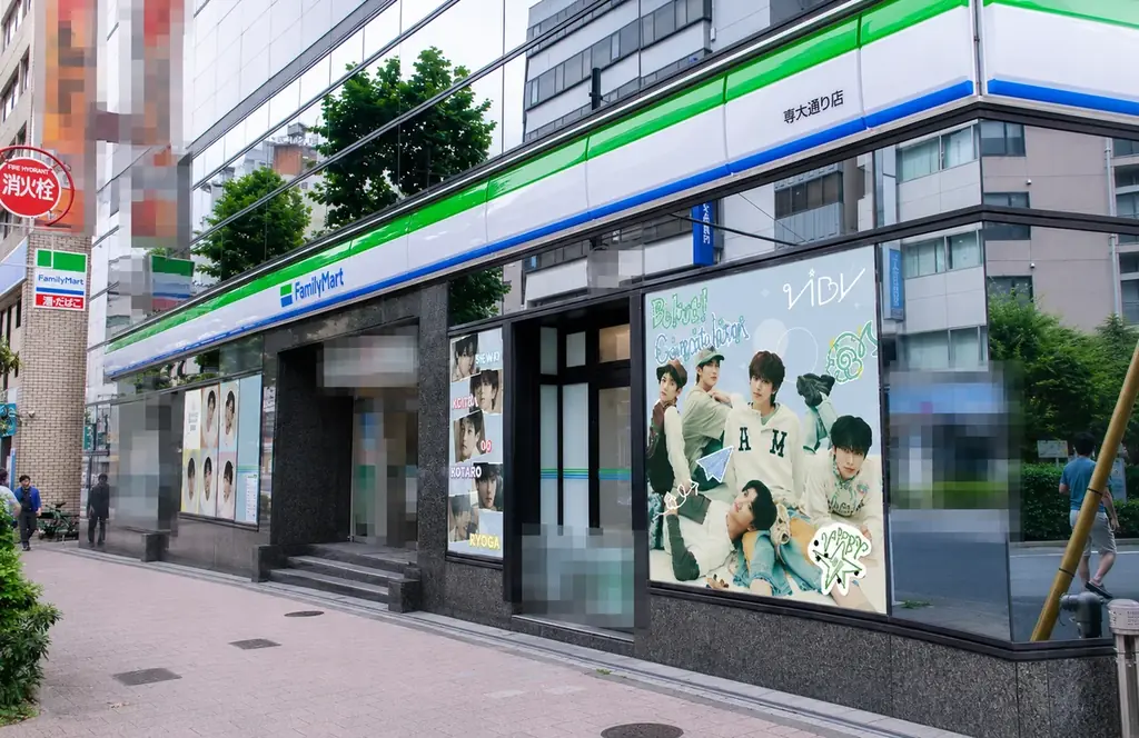 8月11日開始：VIBY×ファミマ専大通り店ラッピングで聖地化
