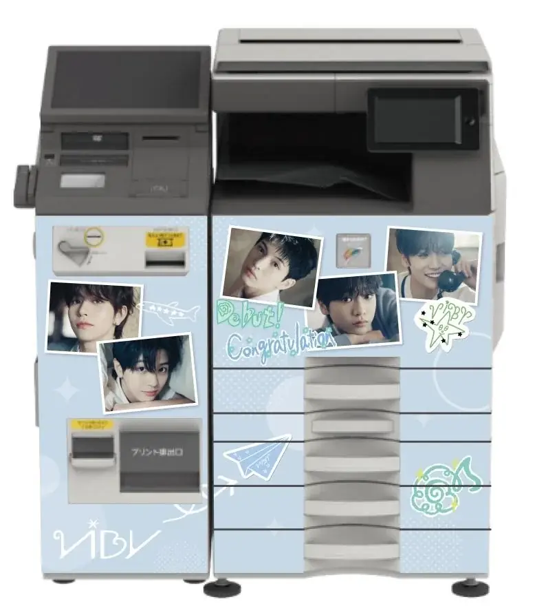 日本武道館デビューショーケース開催記念！期待のボーイズグループ「VIBY」の店舗ラッピングを8月11日（火）から期間限定で展開！～全国で買える！ファミリーマート限定ブロマイドも発売決定～ 画像 6