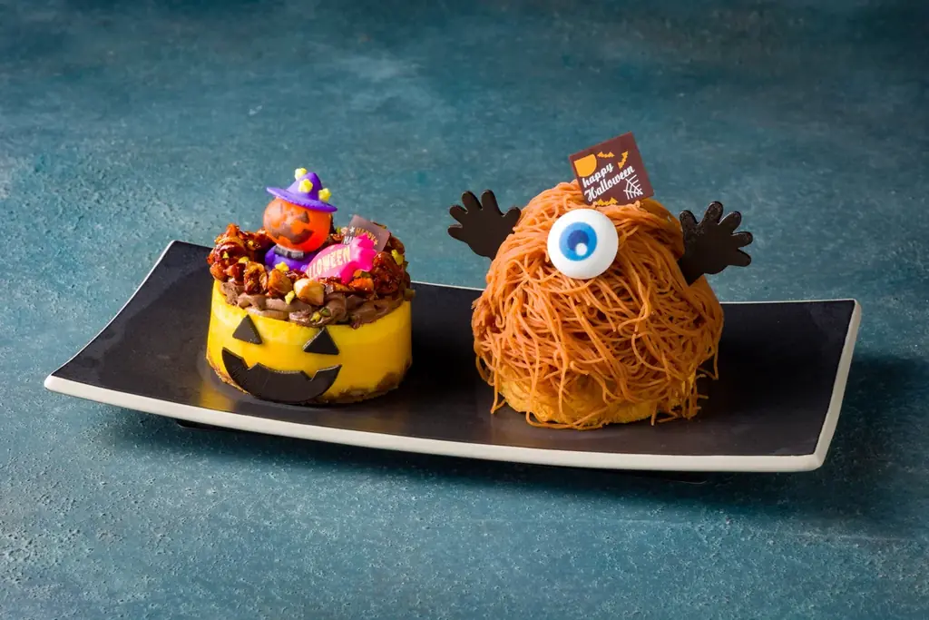 大阪のホテルのお部屋で過ごす特別なハロウィーン！ホテルパティシエが手掛ける「ハロウィーンスイーツ付き宿泊プラン」を販売 画像 2