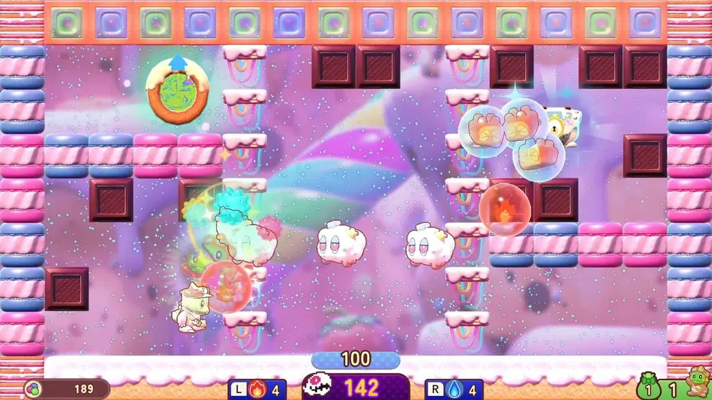 『バブルボブル シュガーダンジョン ブースト』Nintendo Switch™用ダウンロード版本日より予約開始！発売記念セール15%OFF！Steam版は25%OFF！ 画像 3
