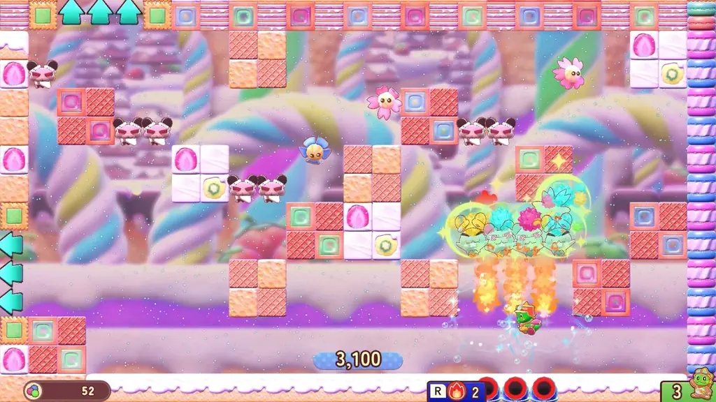 『バブルボブル シュガーダンジョン ブースト』Nintendo Switch™用ダウンロード版本日より予約開始！発売記念セール15%OFF！Steam版は25%OFF！ 画像 4