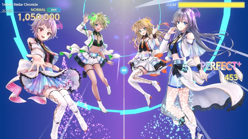 映画『超かぐや姫！』×『グルーヴコースター フューチャーパフォーマーズ』コラボ実施！8月6日（木）Ex-Otogibanashi (Anime ver.)など3曲＋オリジナル1曲無料アップデートで追加 画像 16