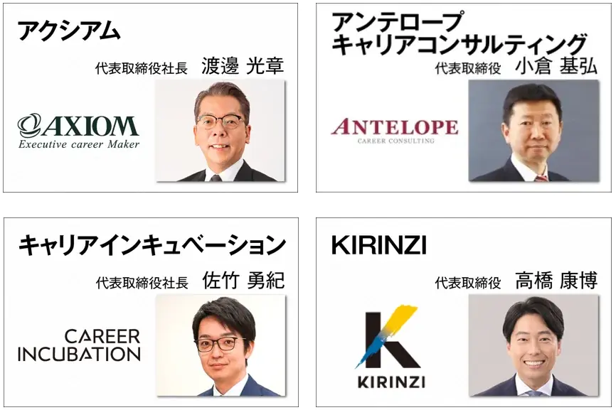 「CxO人材の採用に強い人材紹介会社（転職エージェント）2026年度」の募集を開始 画像 2